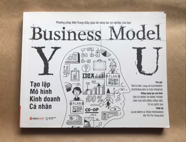 Business Model You - Tạo Lập Mô Hình Kinh Doanh Cá Nhân