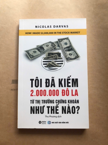Tôi Đã Kiếm 2.000.000 Đo La Từ Thị Trường Chứng Khoán Như Thế Nào?