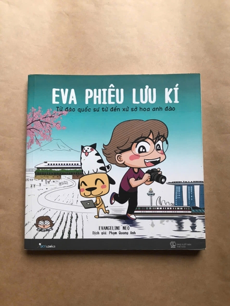 Eva Phiêu Lưu Kí - Từ Đảo Quốc Sư Tử Đến Xứ Sở Hoa Anh Đào