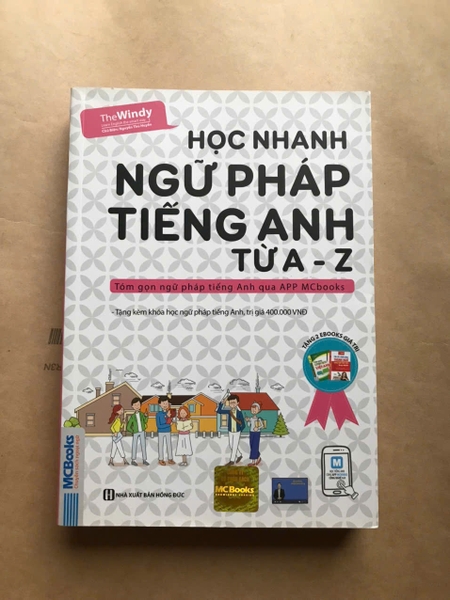 Học Nhanh Ngữ Pháp Tiếng Anh A - Z