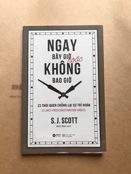 Ngay Bây Giờ Hoặc Không Bao Giờ