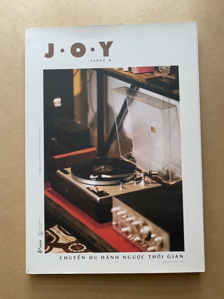 J.O.Y - Issue 4: Chuyến Du Hành Ngược Thời Gian