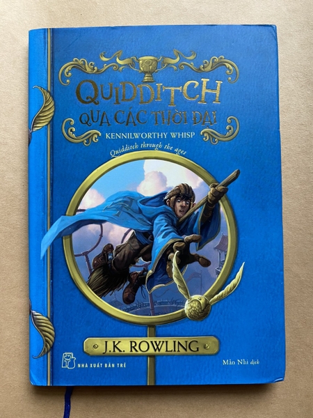 Harry Potter Ngoại Truyện - Quidditch Qua Các Thời Đại