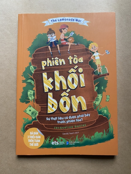 The Lemonade War: Phiên Tòa Khối Bốn