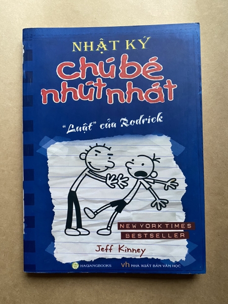 Nhật Ký Chú Bé Nhút Nhát - Tập 2: Luật Của Rodrick