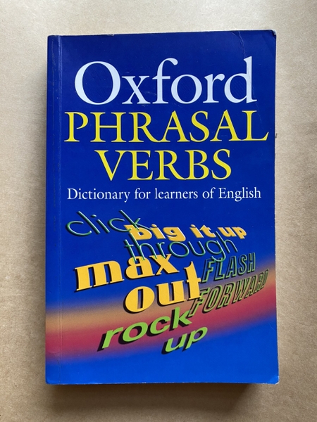 Oxford Phrasal Verbs Dictionary