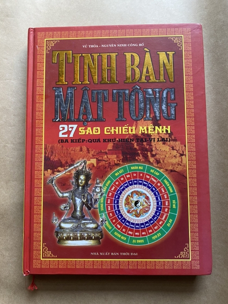 Tinh Bàn Mật Tông - 27 Sao Chiếu Mệnh (Ba Kiếp: Quá Khứ-Hiện Tại-Vị Lai)