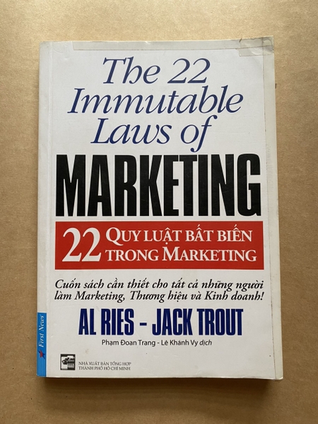 22 Quy Luật Bất Biến Trong Marketing - The 22 Immutable Laws Of Marketing