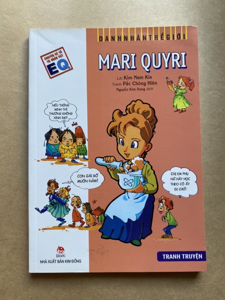 Danh Nhân Thế Giới: Mari Quyri