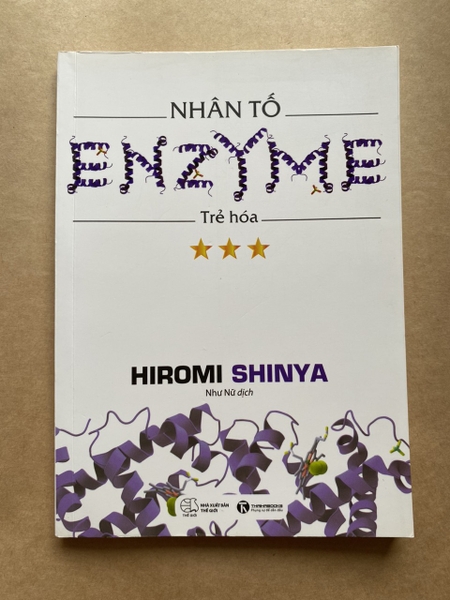Nhân Tố Enzyme 3 - Trẻ Hóa
