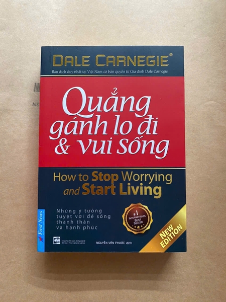 Quẳng gánh lo đi & vui sống ( sách khổ nhỏ )
