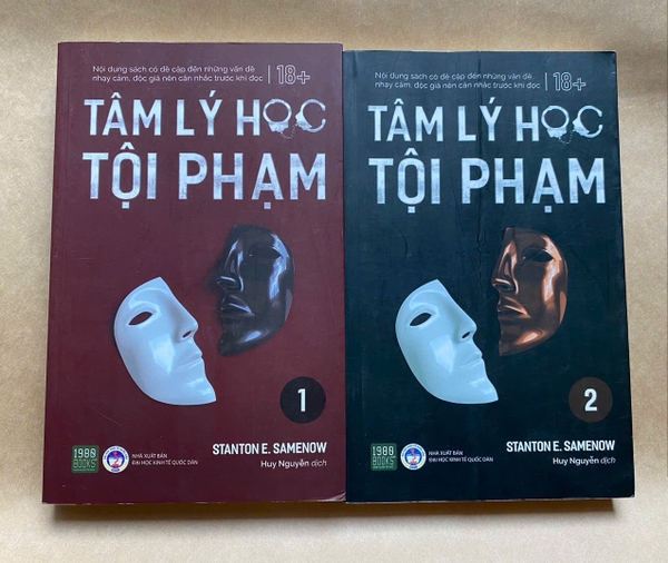 Tâm Lý Học Tội Phạm (Tập 1+2)