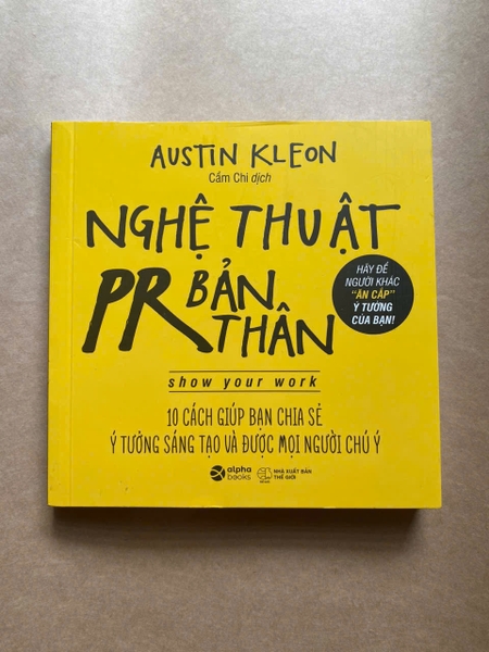 Nghệ Thuật Pr Bản Thân