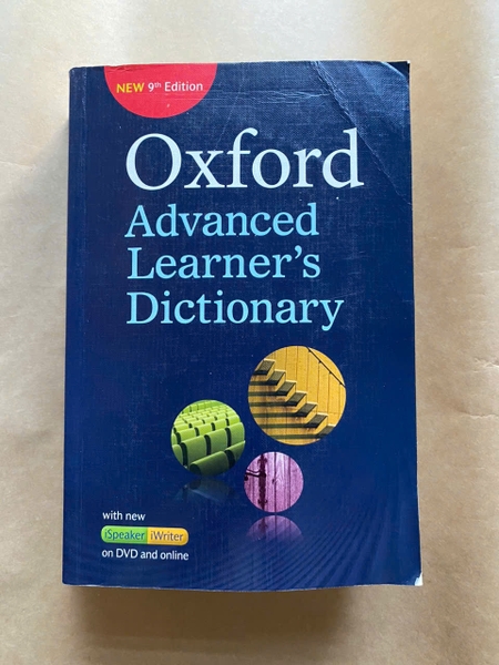 Oxford Advanced Learner's Dictionary, 9th Edition - Paperback with DVD-ROM