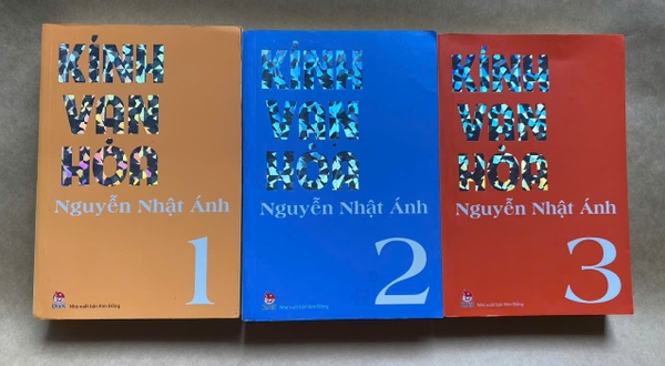 Kính Vạn Hoa ( Tập 1+2+3 )