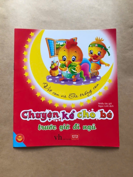 Chuyện Kể Cho Bé Trước giờ Đi Ngủ - Vịt Con Và Gà Trống Con