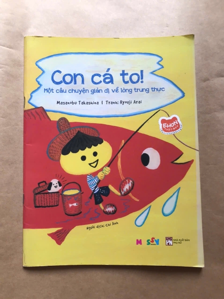 Con Cá To ( Ehon - Đọc Cho Bé Nghe )