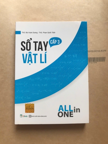 Sổ Tay Vật Lý Cấp 3 - All In One