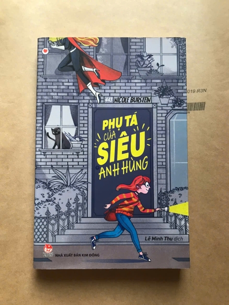 Phụ tá của siêu anh hùng