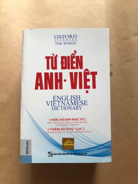 Từ điển Anh - Việt