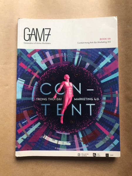 GAM7 Book No.9: Content Trong Thời Đại Marketing 4.0