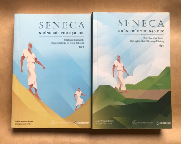 Seneca – Những Bức Thư Đạo Đức ( Tập 1 + 2 )