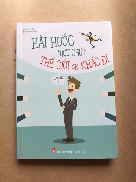 Hài Hước Một Chút Thế Giới Sẽ Khác Đi
