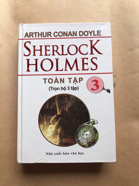 Sherlock Holmes - Tập 3