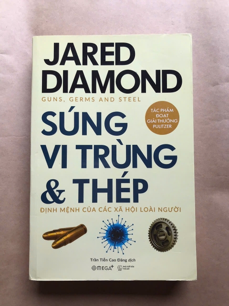 Súng, Vi Trùng Và Thép