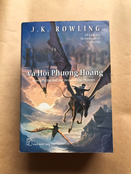 Harry Potter Và Hội Phượng Hoàng - Tập 5