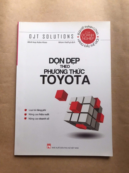 Dọn Dẹp Theo Phương Thức Toyota