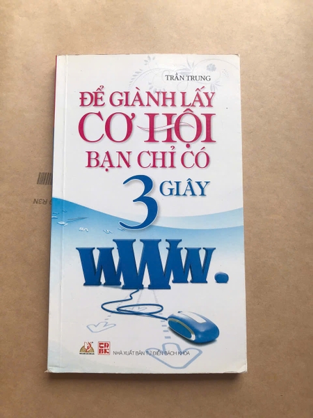 Để Giành Lấy Cơ Hội Bạn Chỉ Có 3 Giây