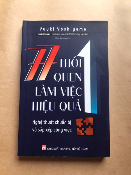 77 Thói Quen Làm Việc Hiệu Quả - Nghệ Thuật Chuẩn Bị Và Sắp Xếp Công Việc