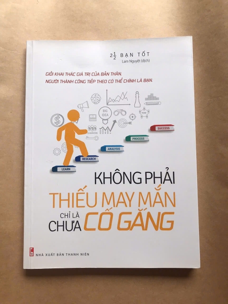 Không Phải Thiếu May Mắn, Chỉ Là Chưa Cố Gắng