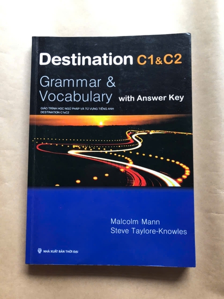 Destination C1 & C2 - Grammar And Vocabulary with Answer Key