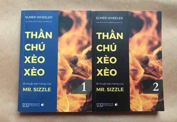 Thần chú Xèo Xèo - Bí thuật bán hàng của Mr. Sizzle ( 2 Tập )