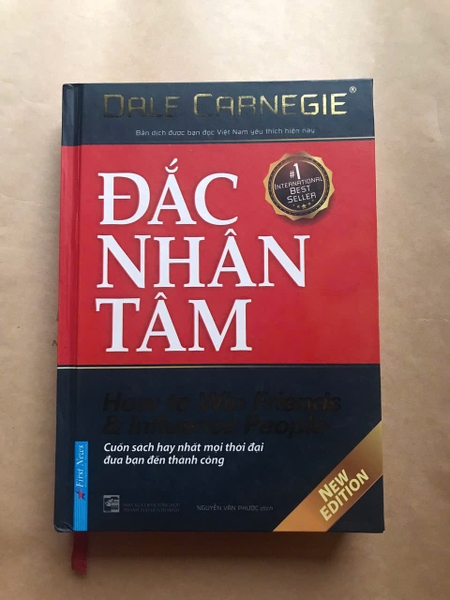 Đắc nhân tâm (bìa cứng)