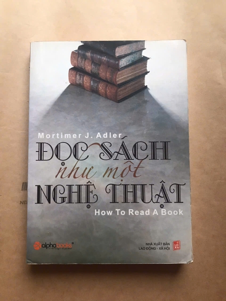 Đọc sách như một nghệ thuật