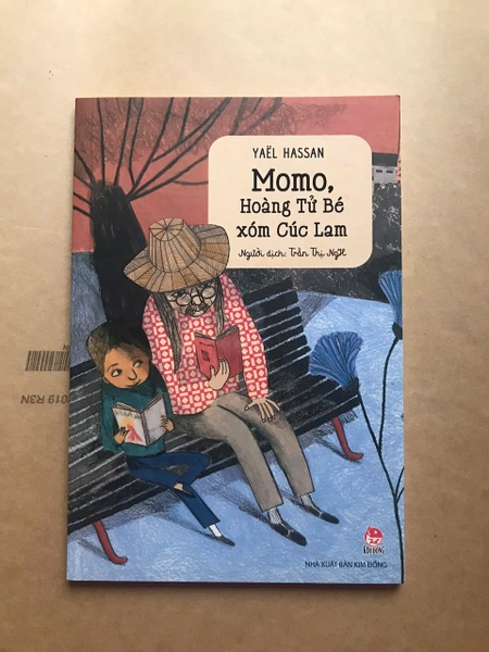 Momo, Hoàng tử bé xóm Cúc Lam