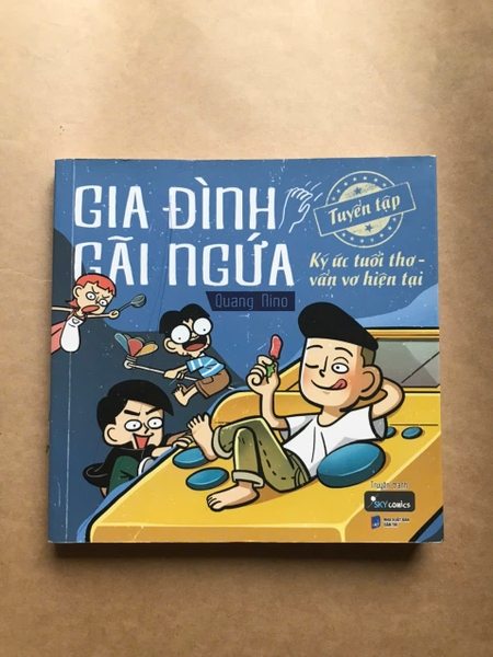 Gia Đình Gãi Ngứa: Tuyển Tập Ký Ức Tuổi Thơ - Vẩn Vơ Hiện Tại