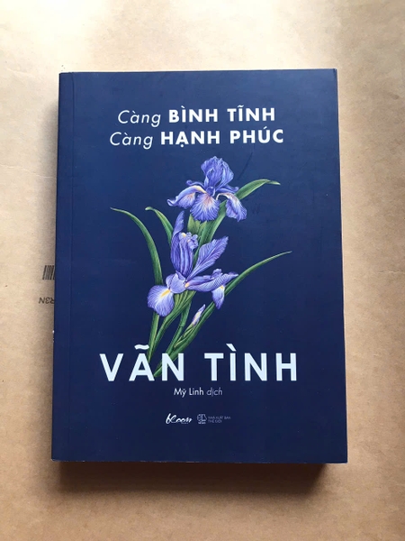 Càng Bình Tĩnh Càng Hạnh Phúc
