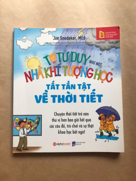 Tớ Tư Duy Như Một Nhà Khí Tượng Học-Tất Tần Tật Về Thời Tiết