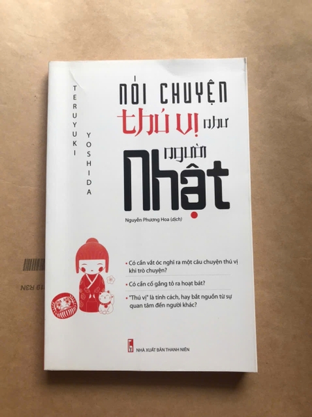 Nói Chuyện Thú Vị Như Người Nhật