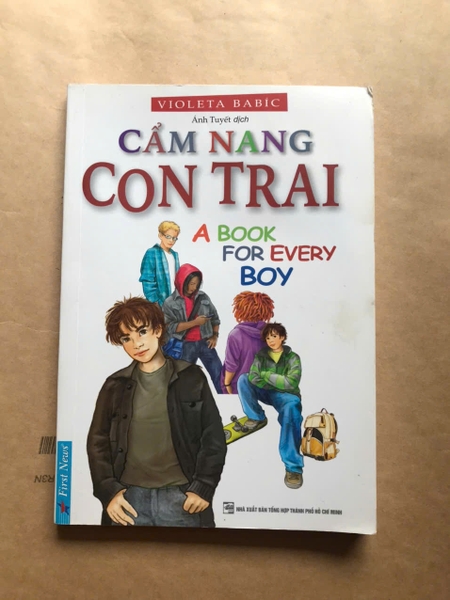 Cẩm Nang Con Trai