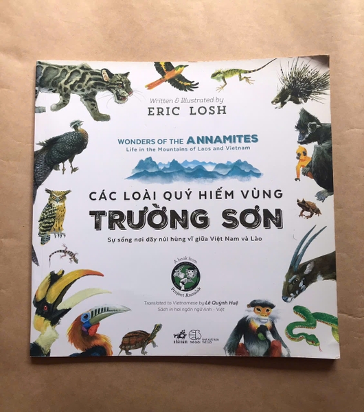 Các Loài Quý Hiếm Vùng Trường Sơn - Sự Sống Nơi Dãy Núi Hùng Vĩ Giữa Việt Nam Và Lào