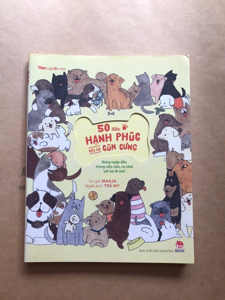 50 Điều Hạnh Phúc Khi Có Cún Cưng