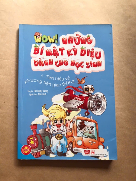 Wow! - Những bí mật kỳ diệu dành cho học sinh ( 9 cuốn )