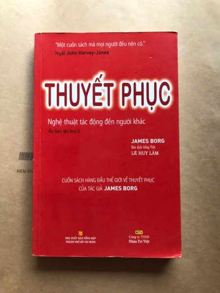 Thuyết Phục - Nghệ Thuật Tác Động Đến Người Khác