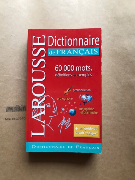 Larousse Dictionnaire Français