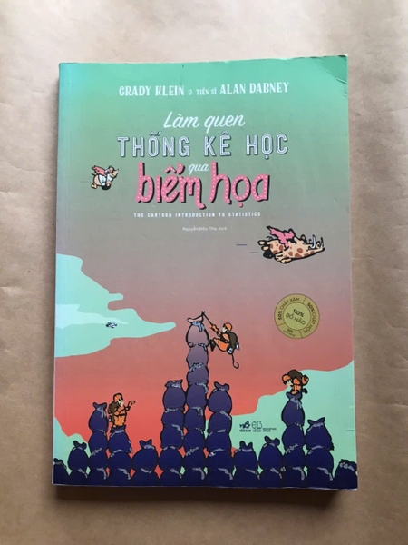 Làm Quen Thống Kê Học Qua Biếm Họa